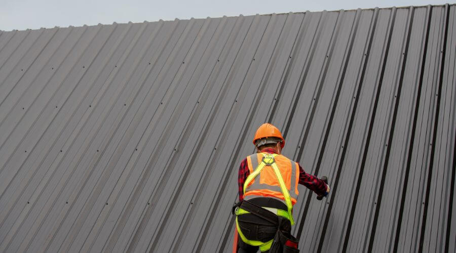 Professional metal roof installation in Biddeford Pool, ME